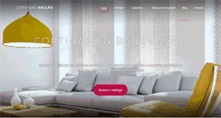 Desktop Screenshot of cortinasvalles.com